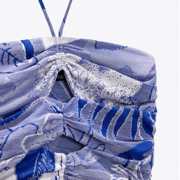 CUT OUT JACQUARD TOP - Picture 8 of 8